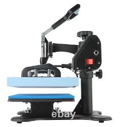 12x10 Heat Press Machine for T-Shirt Multifunction Digital Heat Transfer Bags