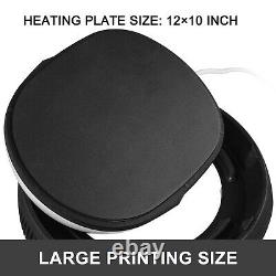 12x10 Portable Heat Press Details Digital Machine T Shirts Easy Mini Press