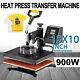 12x10 Swing Away Digital Heat Press Machine T-shirts Sublimation Diy Transfer