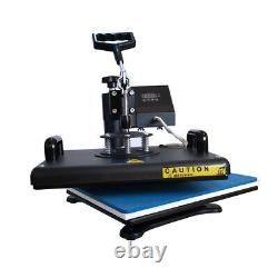 12x155 in 1 Digital Heat Press Machine Transfer Printing DIY T-Shirt Mug Plate