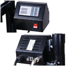12x15 6in1 Digital Heat Press Machine T-Shirt Mug Cap Plate Transfer Sublimation