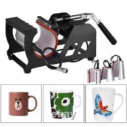 12x15 8in1 T-Shirt Heat Press Machine Transfer Sublimation Mug Hat Plate