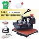 12x15 Combo 5in1 Heat Press Sublimation Transfer Machine Swing Away T-shirt Mug