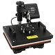 12x15 Combo Heat Press Transfer Machine T-shirt Sublimation Swing Away 6 In1
