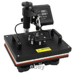 12x15 Combo Heat Press Transfer Machine T-Shirt Sublimation Swing Away 6 IN1