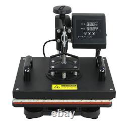 12x15 Combo Heat Press Transfer Machine T-Shirt Sublimation Swing Away 6 IN1