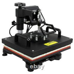 12x15 Combo Heat Press Transfer Machine T-Shirt Sublimation Swing Away 6 IN1