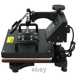 12x15 Combo Heat Press Transfer Machine T-Shirt Sublimation Swing Away 6 IN1