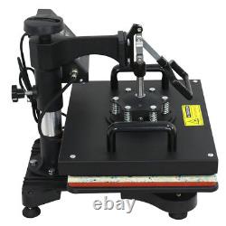12x15 Combo Heat Press Transfer Machine T-Shirt Sublimation Swing Away 6 IN1