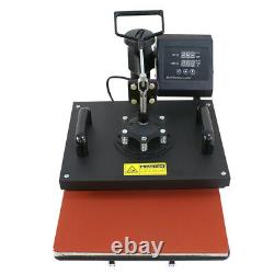 12x15 Combo Heat Press Transfer Machine T-Shirt Sublimation Swing Away 6 IN1