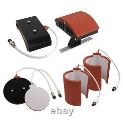 12x15 Combo Heat Press Transfer Machine T-Shirt Sublimation Swing Away 6 IN1