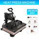 12x15 Digital Heat Press Machine 8 In 1 Sublimation For T Shirt Mug Hat 110v