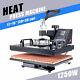 12x15 Heat Press Machine Professional Swing-away Multifunctional T Shirt Press