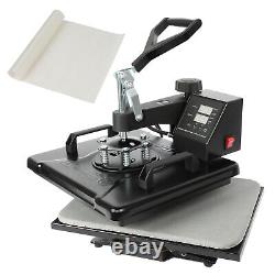 12x15 Heat Press Machine T Shirt Printing Clothes Maker Tshirt Pressing Printer