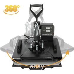 12x15 Heat Press Machine T Shirt Printing Clothes Maker Tshirt Pressing Printer