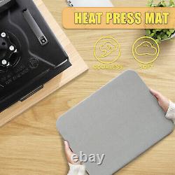 12x15 Heat Press Machine T Shirt Printing Clothes Maker Tshirt Pressing Printer