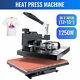 12x15in. Heat Press Machine Professional Swing-away T Shirt Press 360 Swivel