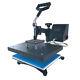 12x9 Swing Away Heat Press Machine Sublimation For T-shirt Printing Clothes Us