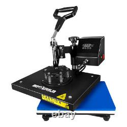 12x9in SWING AWAY T-shirt Heat Press Transfer Machine for DIY Gifts Printing US