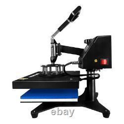 12x9in SWING AWAY T-shirt Heat Press Transfer Machine for DIY Gifts Printing US