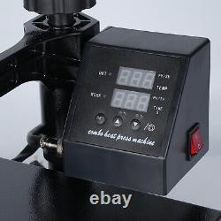 1400W 5 in 1 T-Shirt Heat Press Machine Transfer Sublimation Mug Hat Plate