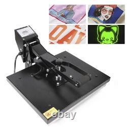 1400W Heat Press Transfer Machine Large Size 16 x 20 T-shirt Sublimation New