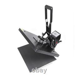 1400W Heat Press Transfer Machine Large Size 16 x 20 T-shirt Sublimation New