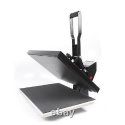 1400W Heat Press Transfer Machine Large Size 16 x 20 T-shirt Sublimation New