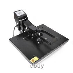1400W Heat Press Transfer Machine Large Size 16 x 20 T-shirt Sublimation New