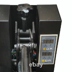 1515cm Auto Heat Press Machine T-shirt Heat Transfer Printing Heat Presser 110V