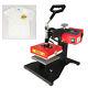 15x15cm Heat Press Machine Mutifuction Digital Transfer Sublimation T-shirt