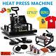 15x15 8in1 Digital Combo T-shirt Heat Press Machine Sublimation Transfer Print