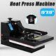 15x15 Clamshell T-shirt Heat Press Machine Diy Digital Sublimation Transfer