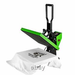 15X15 DIY Digital Clamshell T-shirt Heat Press Machine Sublimation Transfer