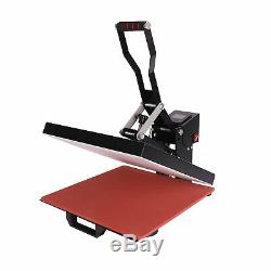 15X15 DIY Digital Clamshell T-shirt Heat Press Machine Sublimation Transfer