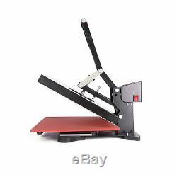 15X15 DIY Digital Clamshell T-shirt Heat Press Machine Sublimation Transfer