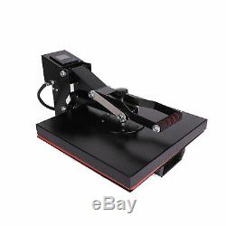 15X15 DIY Digital Clamshell T-shirt Heat Press Machine Sublimation Transfer