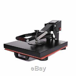 15X15 DIY Digital Clamshell T-shirt Heat Press Machine Sublimation Transfer