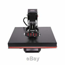 15X15 DIY Digital Clamshell T-shirt Heat Press Machine Sublimation Transfer