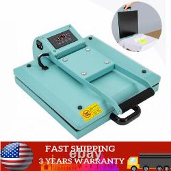 15X15 DIY Digital Clamshell T-shirt Heat Press Machines Sublimation Transfer