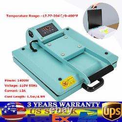 15X15 DIY Digital Clamshell T-shirt Heat Press Machines Sublimation Transfer