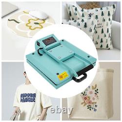 15X15 DIY Digital Clamshell T-shirt Heat Press Machines Sublimation Transfer