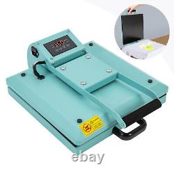 15X15 DIY Digital Clamshell T-shirt Heat Press Machines Sublimation Transfer