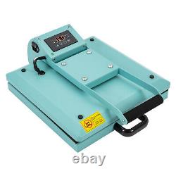 15X15 DIY Digital Clamshell T-shirt Heat Press Machines Sublimation Transfer