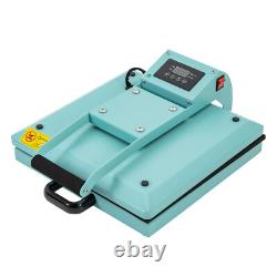 15X15 DIY Digital Clamshell T-shirt Heat Press Machines Sublimation Transfer
