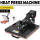 15x15 Digital Clamshell T-shirt Heat Press Machine Sublimation Transfer Diy