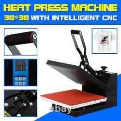 15X15 Digital Clamshell T-shirt Mug Heat Press Machine Sublimation Transfer