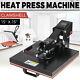 15x15 Digital T-shirt Heat Press Machine Sublimation Clamshell Ransfer Teflon