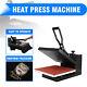 15x15 Inch Clamshell Heat Press Machine T-shirt Digital Transfer Sublimation