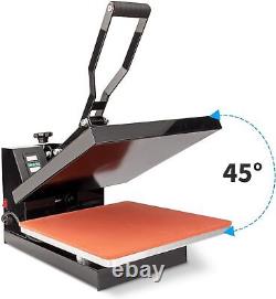 15X15 Inch Clamshell Heat Press Machine T-shirt Digital Transfer Sublimation